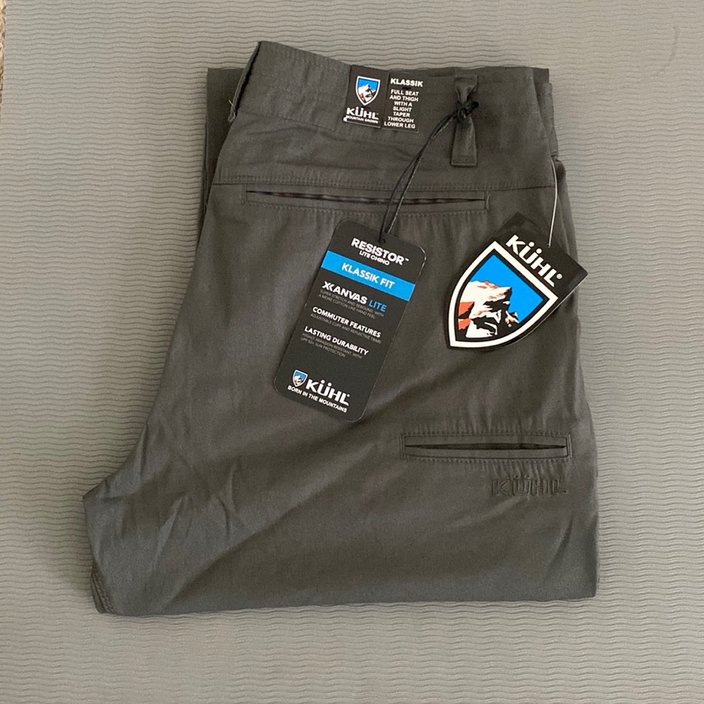 Kühl Resistor Lite Chino —- NWT—- 32x30